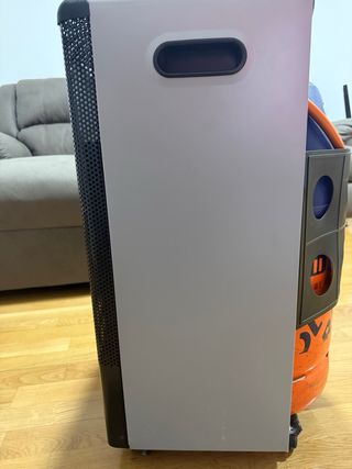 Calentador de gas Llama Azul