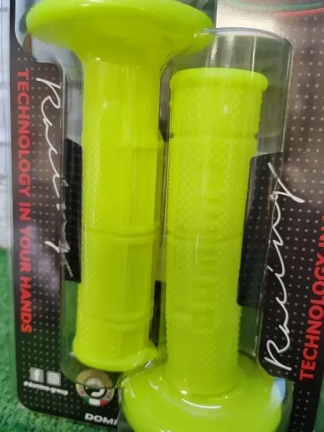 PUÑOS DOMINO AMARILLO FLUOR