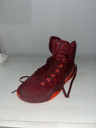 Zapatillas Baloncesto Nike Hyperdunk Rojas