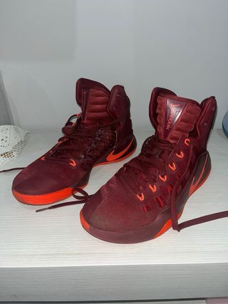 Zapatillas Baloncesto Nike Hyperdunk Rojas