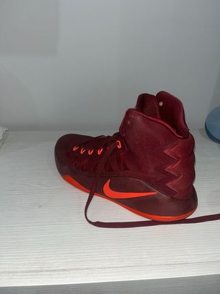 Zapatillas Baloncesto Nike Hyperdunk Rojas