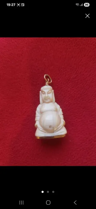 Colgante Buda Años 70 Oro 18k