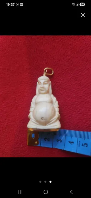 Colgante Buda Años 70 Oro 18k