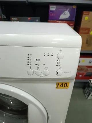 Lavadora Zanussi Carga Frontal 6kg