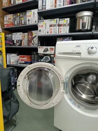 Lavadora Zanussi Carga Frontal 6kg