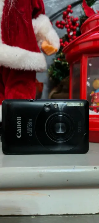 Canon IXUS 100 IS Fotocamera Digitale