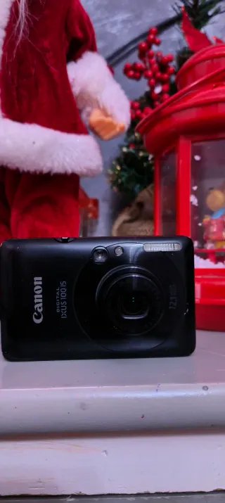 Canon IXUS 100 IS Fotocamera Digitale