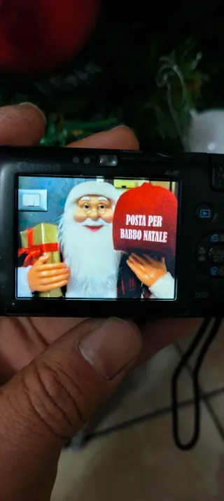 Canon IXUS 100 IS Fotocamera Digitale