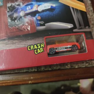 garage multipiano Majorette Stunt Heroes Crash Car