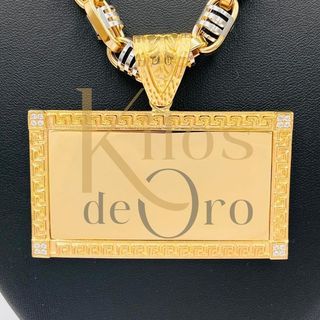 COLGANTE CHAPA CON GRECA