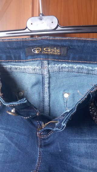 Jeans donna con strass taglia 36