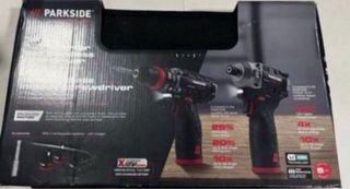 Set Parkside 12V Performance