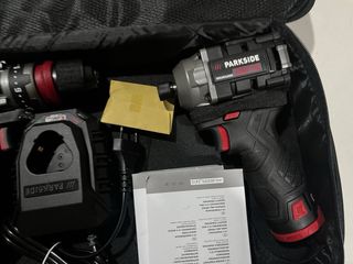 Set Parkside 12V Performance