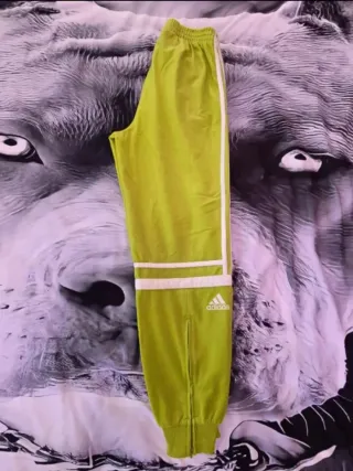 Pantalón chándal Adidas Challenger verde