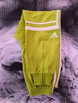 Pantalón chándal Adidas Challenger verde