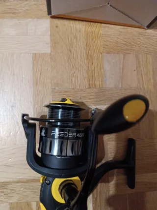 Carrete de pesca Sharka Feeder 1505