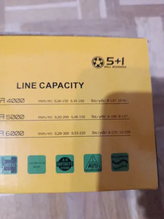 Carrete de pesca Sharka Feeder 1505