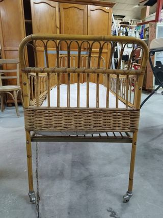 CUNA DE MIMBRE
