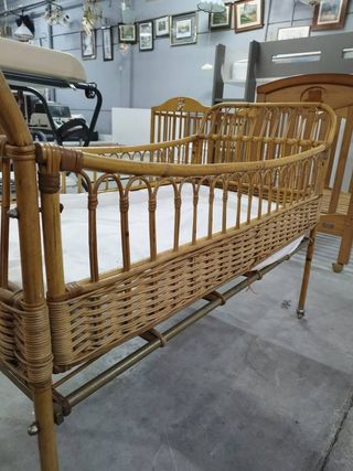 CUNA DE MIMBRE