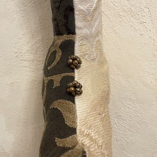 Calza di Natale Stivale Decorato