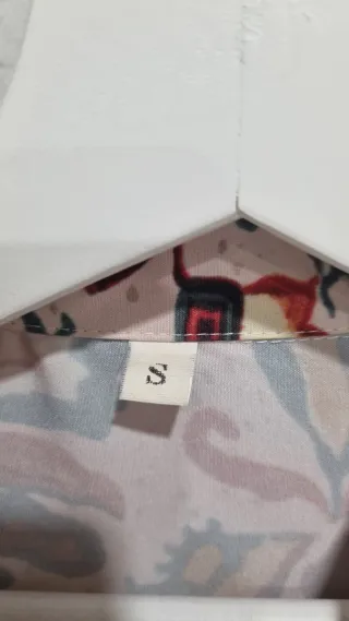 Vestido largo boho estampado Talla S