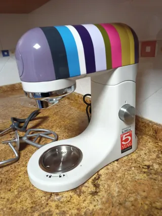 Kenwood KMX80 Robot Cocina 500W Batidora/amasadora