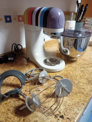 Kenwood KMX80 Robot Cocina 500W Batidora/amasadora