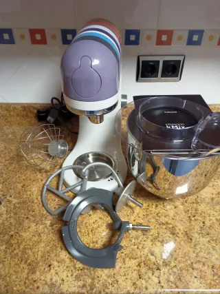 Kenwood KMX80 Robot Cocina 500W Batidora/amasadora
