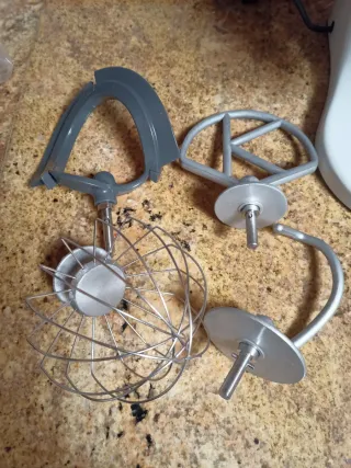 Kenwood KMX80 Robot Cocina 500W Batidora/amasadora