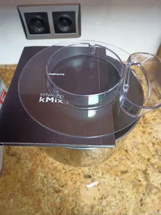 Kenwood KMX80 Robot Cocina 500W Batidora/amasadora