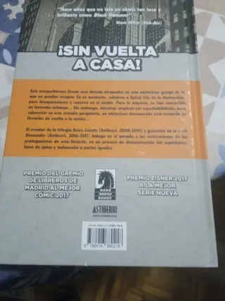 Black hammer comics 1,2,3