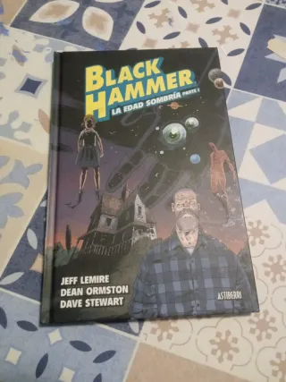 Black hammer comics 1,2,3
