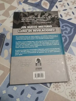 Black hammer comics 1,2,3