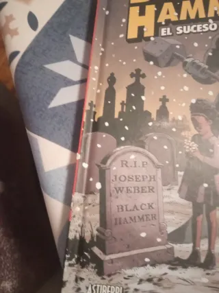 Black hammer comics 1,2,3