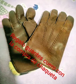 Chaqueta piel auténtica vintage hombre E. Zegna