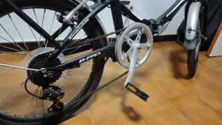Bicicleta PLEGABLE B PRO PS40. Buen estado. 6v