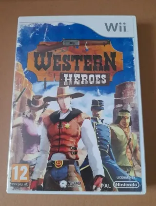 Gioco Wii-U Western Heroes