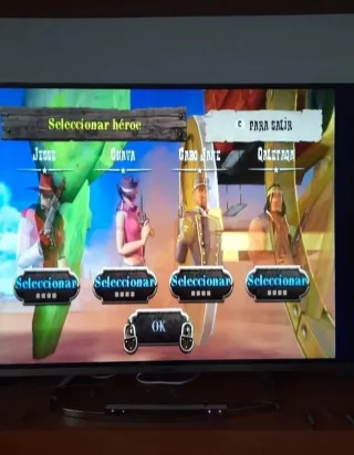 Gioco Wii-U Western Heroes