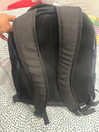 Mochila Dell Negra Diseño Geométrico