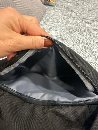 Mochila Dell Negra Diseño Geométrico