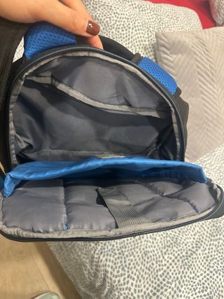 Mochila Dell Negra Diseño Geométrico