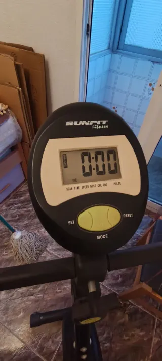 Bicicleta Estática Runfit 3.0.