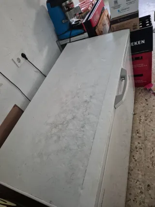 Congelador arcón horizontal