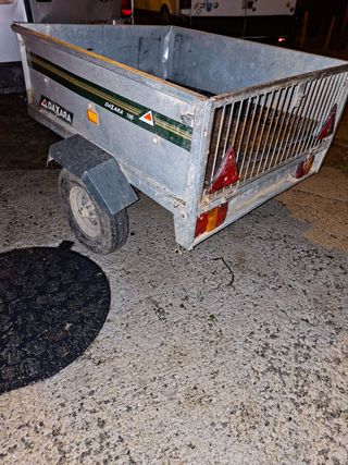 Remolque Daxara 106 350kg