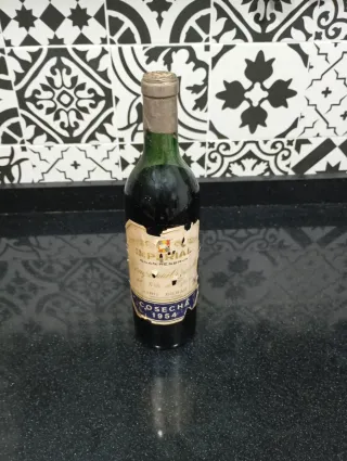Botella Vino CVNE Imperial Gran Reserva 1954