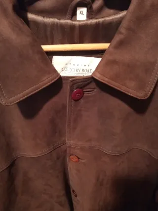 Chaqueta Cuero Country Road Talla XL