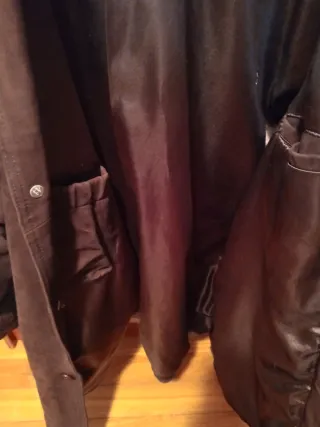 Chaqueta Cuero Country Road Talla XL