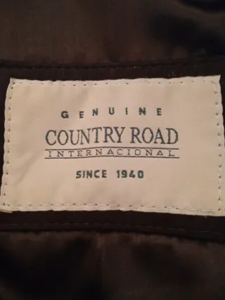 Chaqueta Cuero Country Road Talla XL