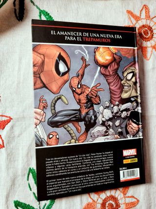 El Asombroso Spiderman Saga. 1 y 14.