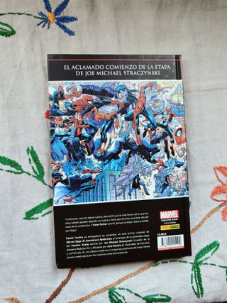 El Asombroso Spiderman Saga. 1 y 14.